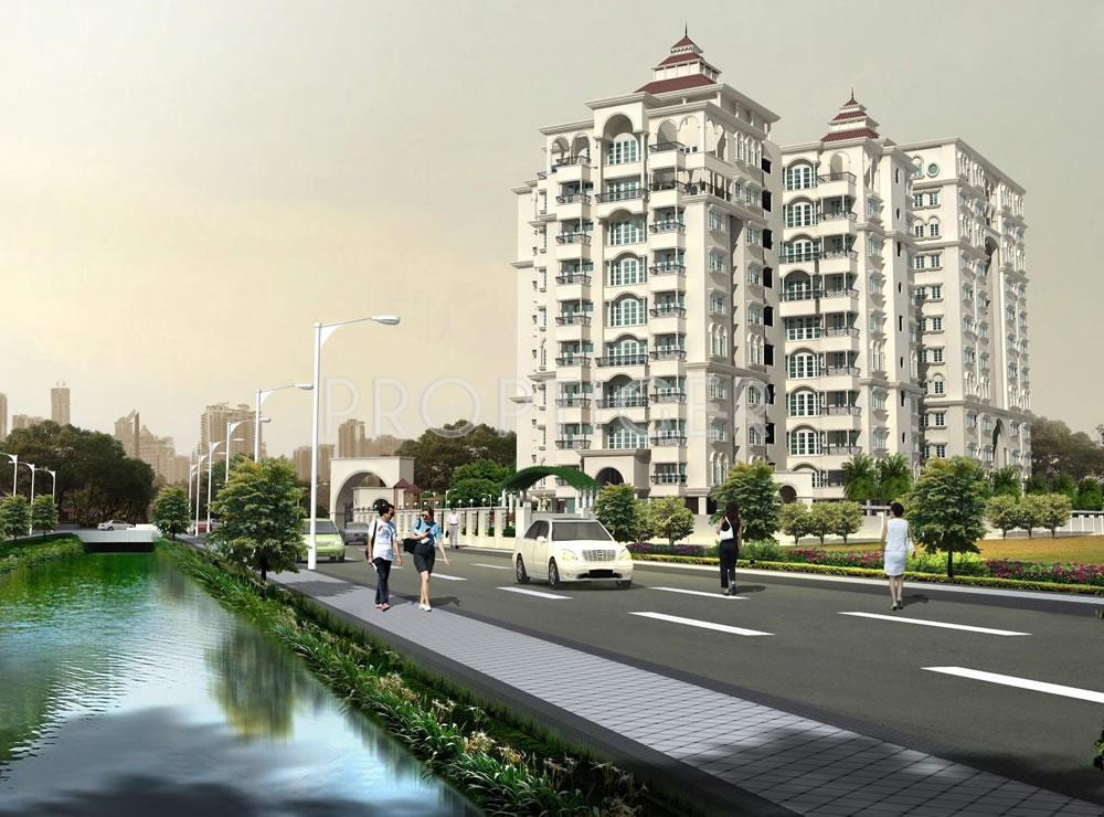 Ravani Developers Dream Palace Elevation