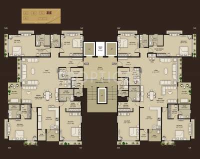 Images for Cluster Plan of Ravani Dream Heritage Images for Cluster Plan of Ravani Dream Heritage