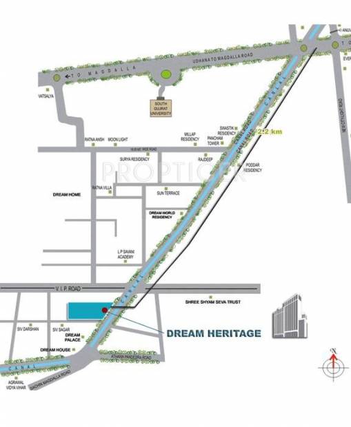 Images for Location Plan of Ravani Dream Heritage