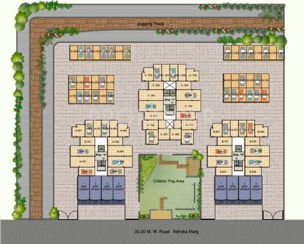 Images for Layout Plan of Ravi Amrapali Towers