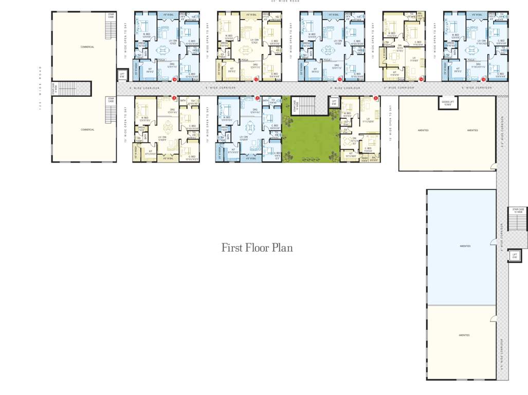  legend Images for Cluster Plan of Prime Legend