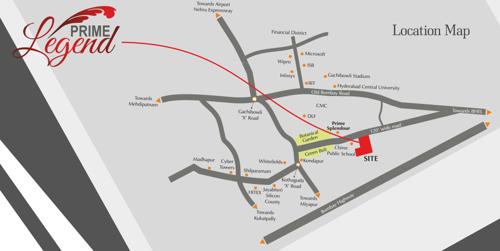  legend Images for Location Plan of Prime Legend