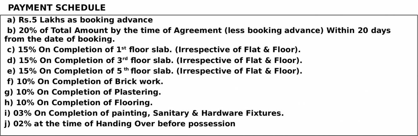 Images for Payment Plan of Prime Legend Payment Plan