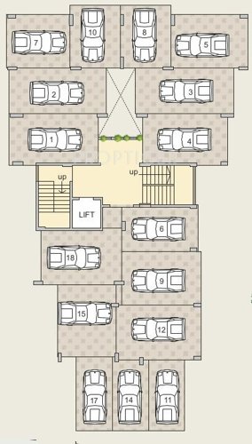 Images for Cluster Plan of Ravi Amruta Heights