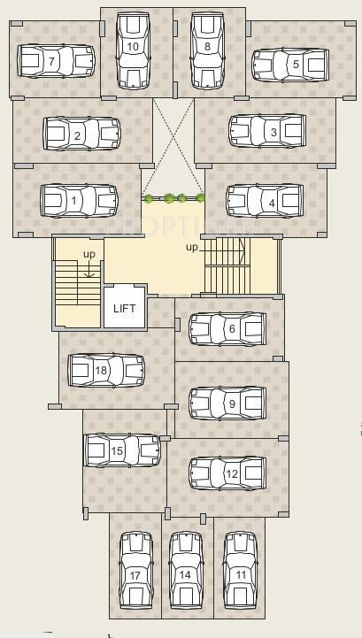 Images for Cluster Plan of Ravi Amruta Heights