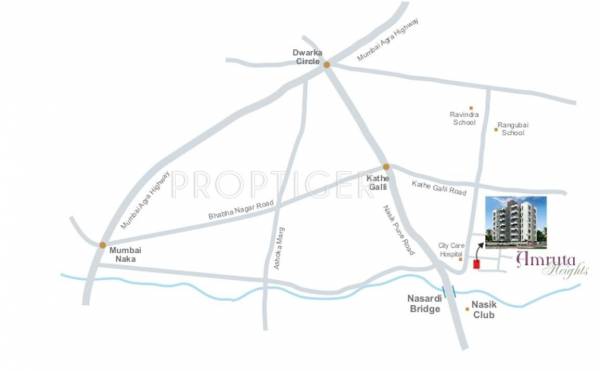 Images for Location Plan of Ravi Amruta Heights
