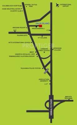Images for Location Plan of Garudadri Palm Island