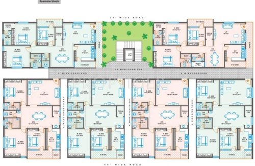  meadows Images for Cluster Plan of Prime Meadows
