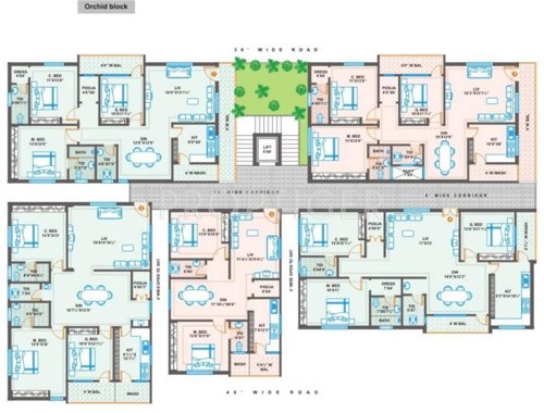  meadows Images for Cluster Plan of Prime Meadows
