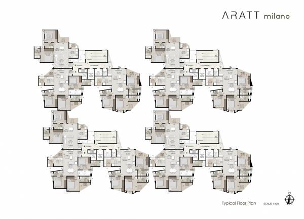 Images for Cluster Plan of Aratt Milano