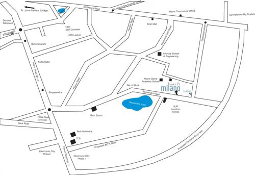  milano Images for Location Plan of Aratt Milano