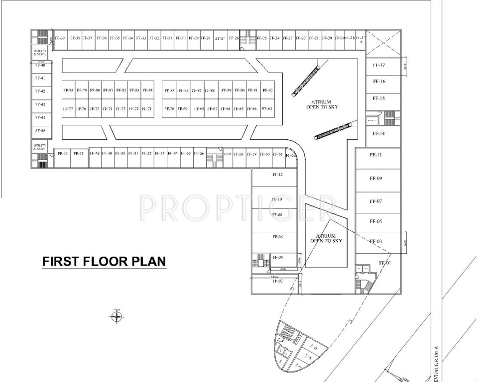 Images for Cluster Plan of Inaya Skyline 109
