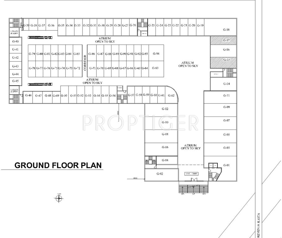 Images for Cluster Plan of Inaya Skyline 109