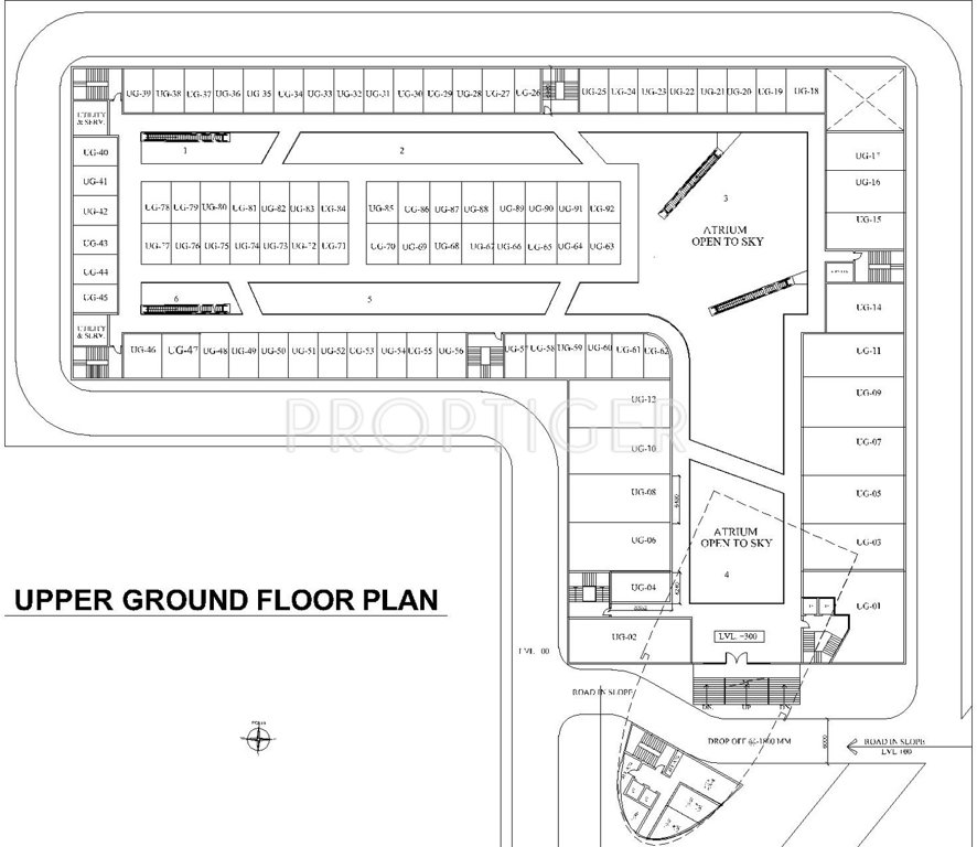 Images for Cluster Plan of Inaya Skyline 109