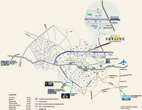 Images for Location Plan of Inaya Skyline 109 Images for Location Plan of Inaya Skyline 109