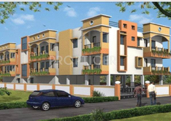 Images for Elevation of Ansu Binodini Complex