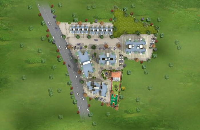 Images for Layout Plan of Shree Manibhadra Rose Wood Park Villa