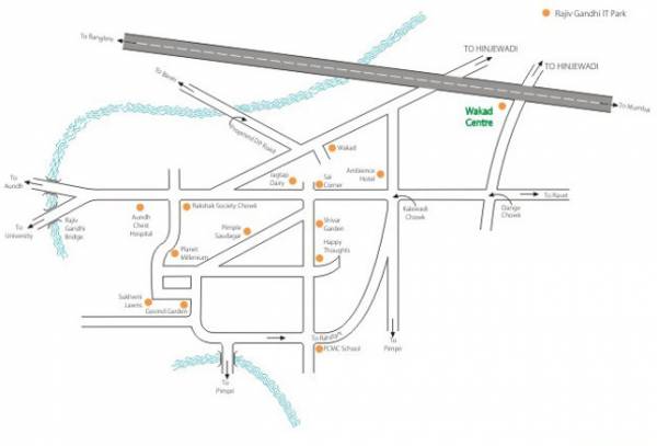 Images for Location Plan of Shree Manibhadra Rose Wood Park Villa
