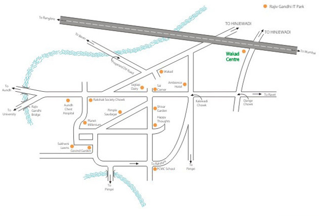 Images for Location Plan of Shree Manibhadra Rose Wood Park Villa