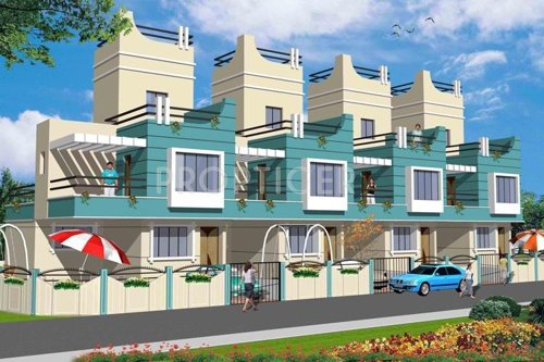 Images for Elevation of Shree Manibhadra Rose Wood Park Villa Images for Elevation of Shree Manibhadra Rose Wood Park Villa