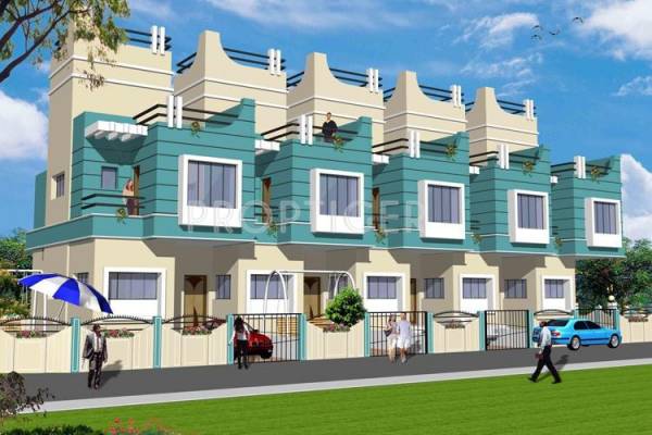 Images for Elevation of Shree Manibhadra Rose Wood Park Villa