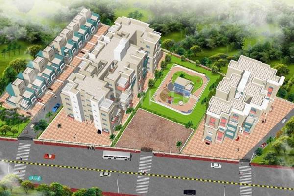 Images for Elevation of Shree Manibhadra Rose Wood Park Villa