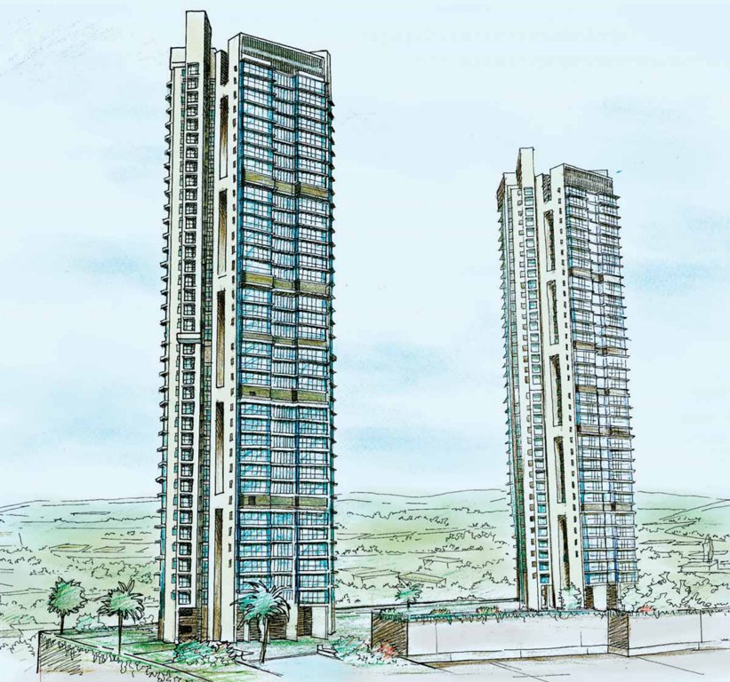 Images for Elevation of Kalpataru Imperial