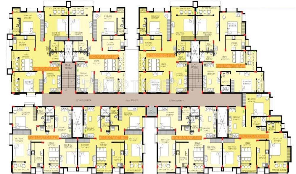 Images for Cluster Plan of Panda Nageswar Residency