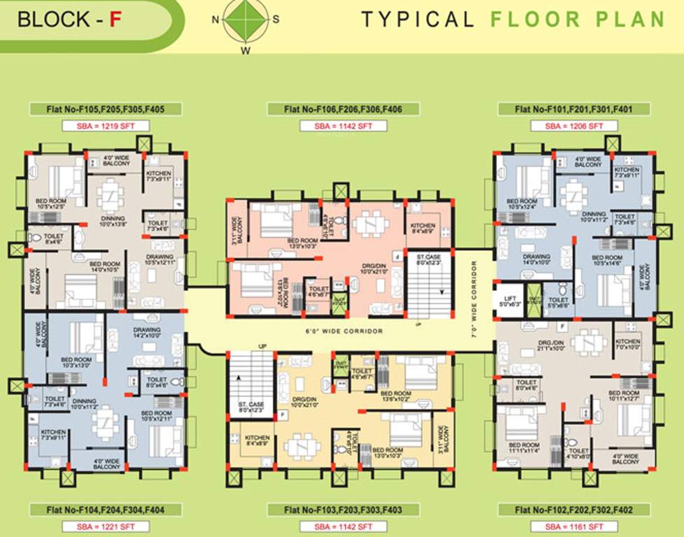 Images for Cluster Plan of Panda Nageswar Residency