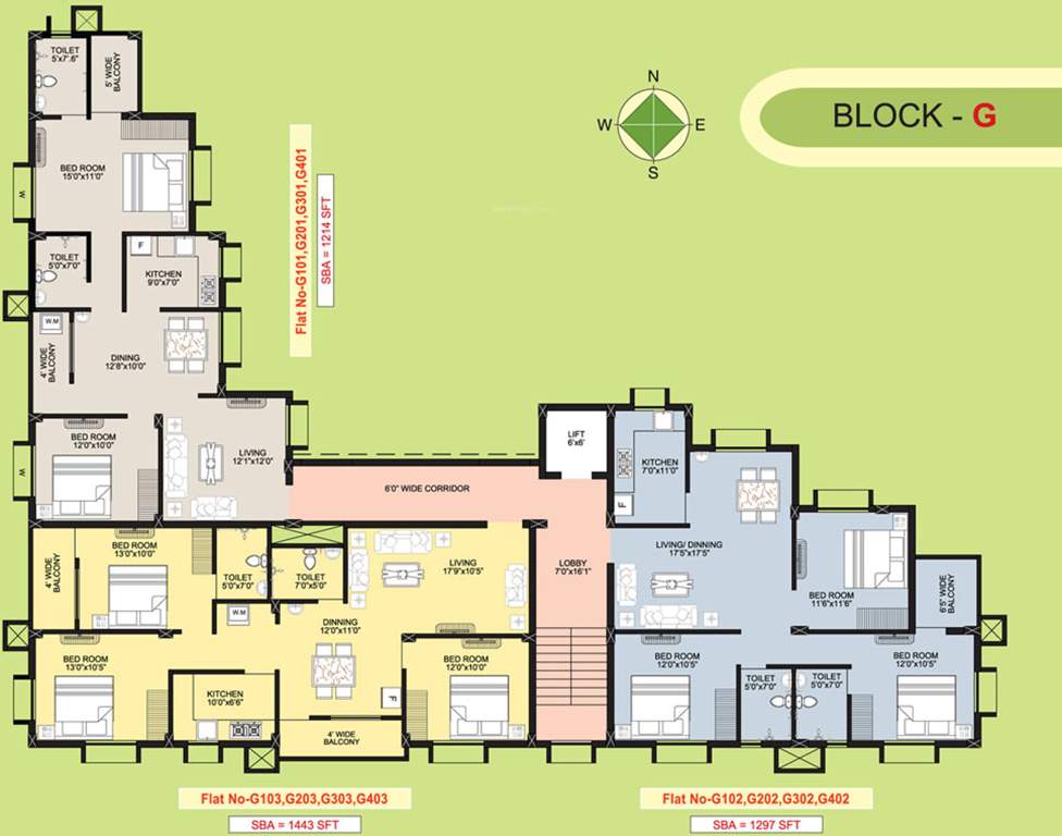 Images for Cluster Plan of Panda Nageswar Residency