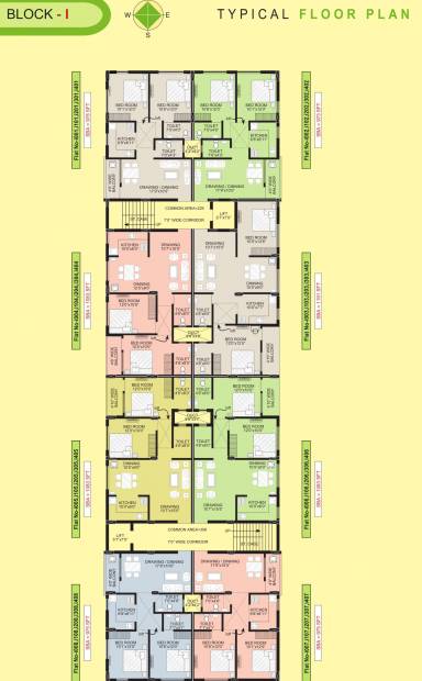 Images for Cluster Plan of Panda Nageswar Residency