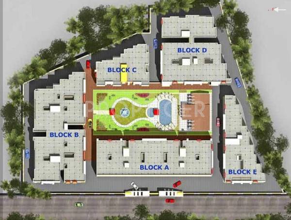 Images for Layout Plan of Panda Nageswar Residency