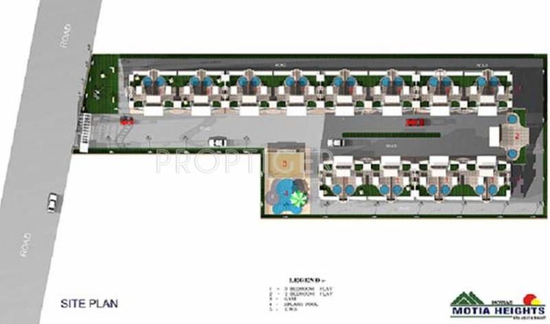Images for Site Plan of Motia Developers Heights