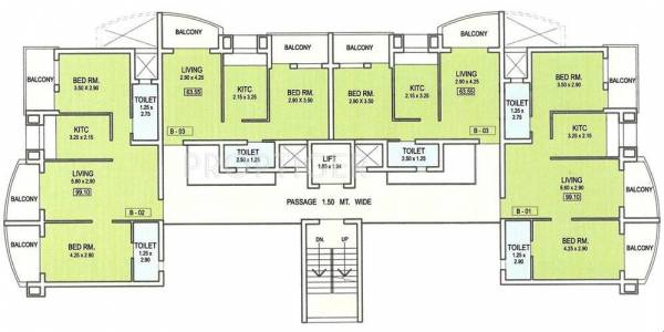 Block A Cluster Plan heritage-princess Block A Cluster Plan