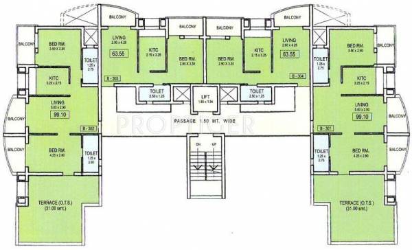 Block A Cluster Plan heritage-princess Block A Cluster Plan