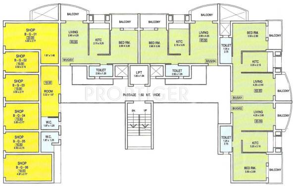 Block B Cluster Plan heritage-princess Block B Cluster Plan