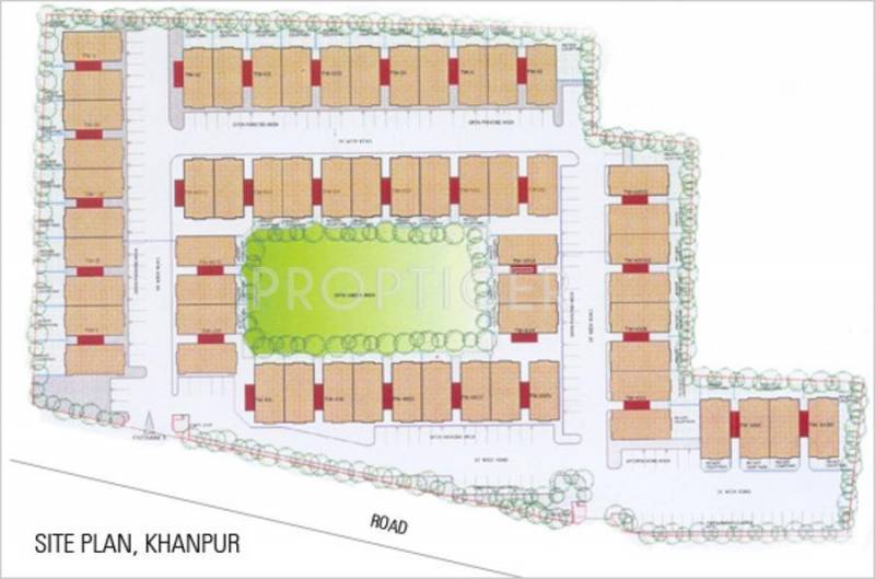 Images for Site Plan of Bajwa Unique Towers Aujla