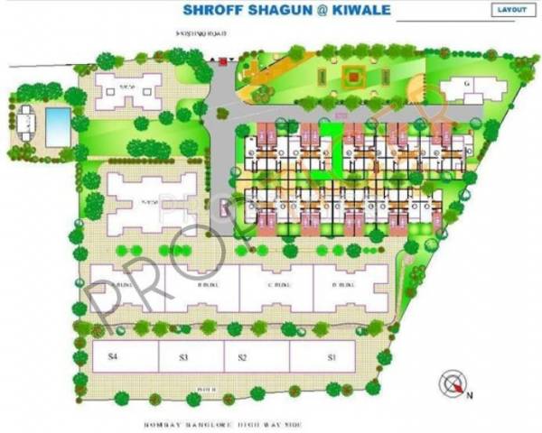 Images for Layout Plan of Shroff Shagun Villas