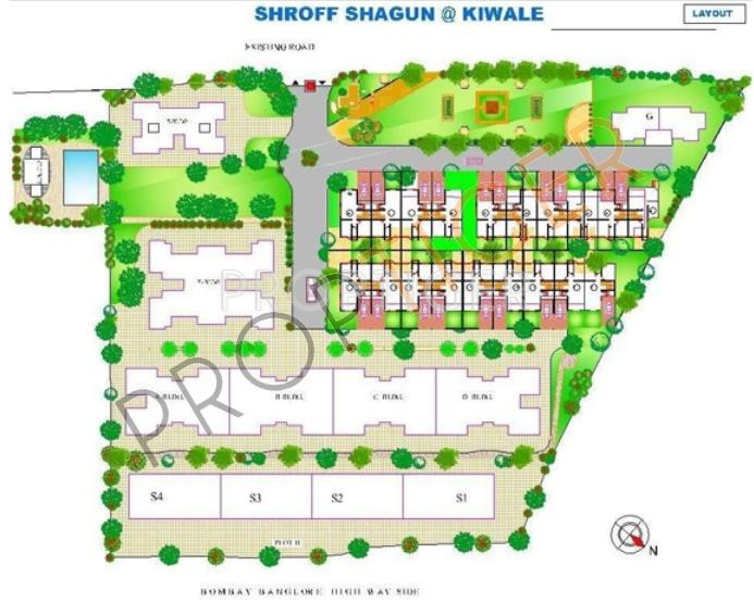 Images for Layout Plan of Shroff Shagun Villas