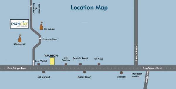 Images for Location Plan of Shivtara Properties Pvt Ltd Tara City Villas