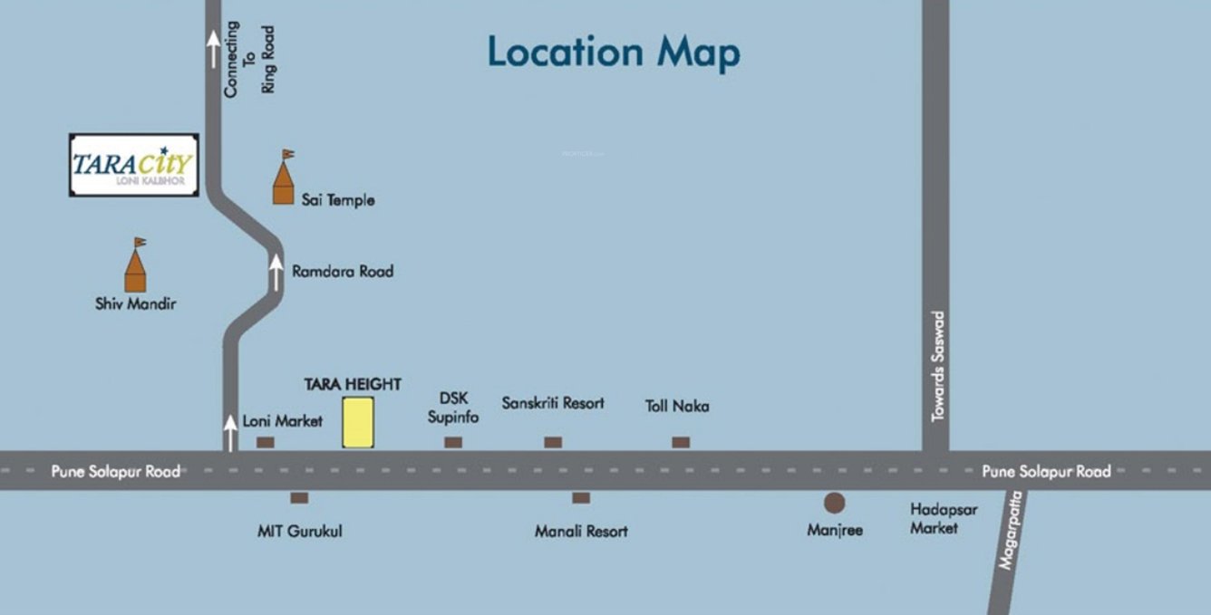 Images for Location Plan of Shivtara Properties Pvt Ltd Tara City Villas