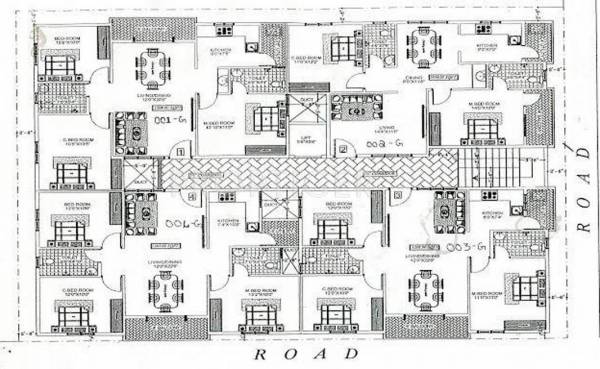Images for Cluster Plan of Sri Balaji Estate Sri Balaji Residency