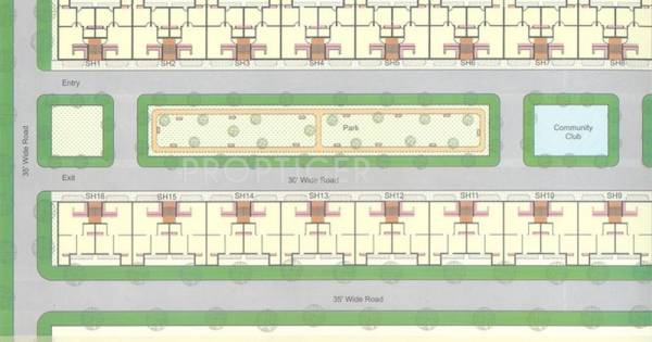 Images for Layout Plan of Bajwa NRI Apartments Images for Layout Plan of Bajwa NRI Apartments