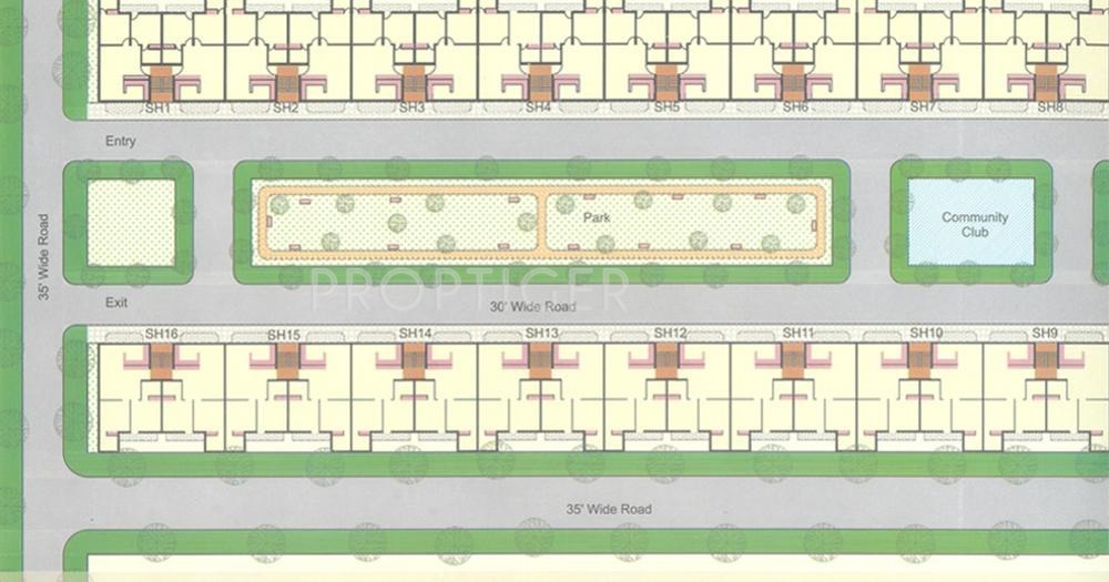 Images for Layout Plan of Bajwa NRI Apartments