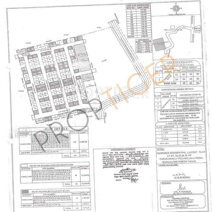 Images for Layout Plan of Charigan Jala Residency