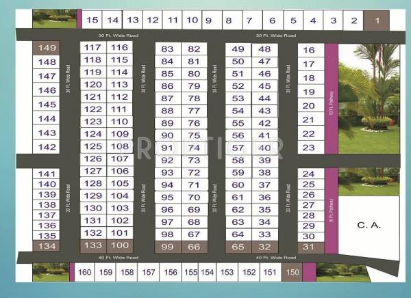 Images for Layout Plan of Charigan Jala Residency