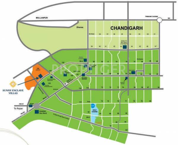 Images for Location Plan of Bajwa Sunny Villas Images for Location Plan of Bajwa Sunny Villas