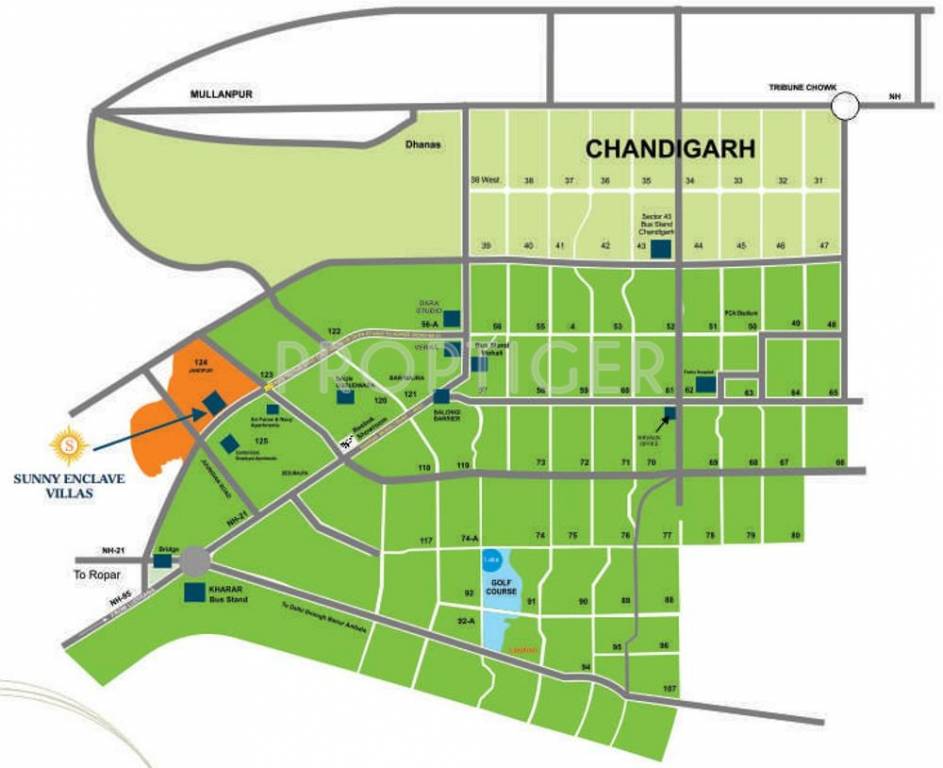 Images for Location Plan of Bajwa Sunny Villas