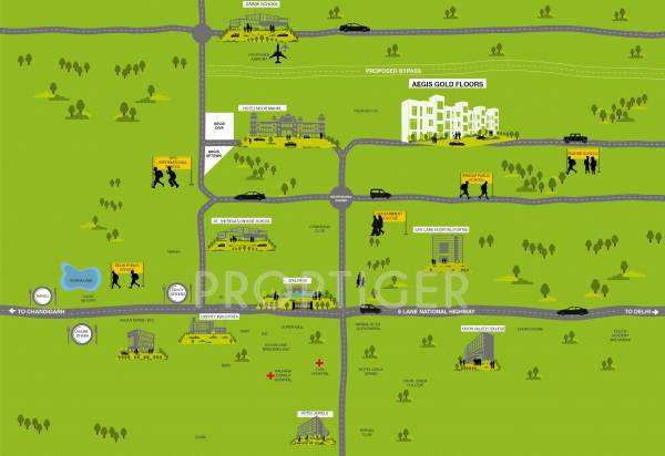 Images for Location Plan of Aegis Gold Floors