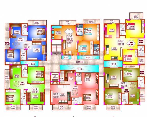Charigan Group JC NEST 1 Cluster Plan